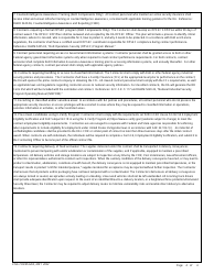 ENG Form 6265 Contract Requirements Package Security Review Cover Sheet (Non-army Customer), Page 4