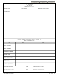 ENG Form 6142 A-E Task Order Contract Compliance Checklist, Page 9
