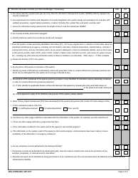 ENG Form 6088 Automated Information System Survey, Page 2