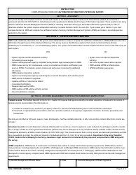 ENG Form 6088 Automated Information System Survey, Page 5