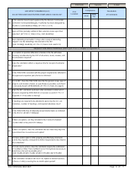 ENG Form 6232 Architect-Engineer (A-E) Section and Solicitation Compliance Checklist, Page 5