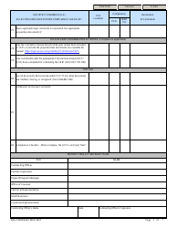 ENG Form 6232 Architect-Engineer (A-E) Section and Solicitation Compliance Checklist, Page 7