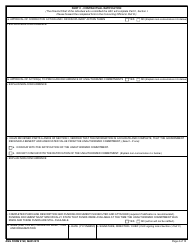 ENG Form 6120 Request for Approval of Unauthorized Commitment (Uac), Page 4