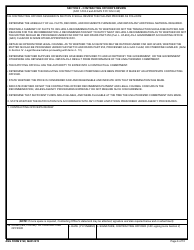 ENG Form 6120 Request for Approval of Unauthorized Commitment (Uac), Page 6