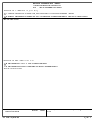 ENG Form 6120 Request for Approval of Unauthorized Commitment (Uac), Page 8
