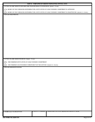 ENG Form 6120 Request for Approval of Unauthorized Commitment (Uac), Page 9