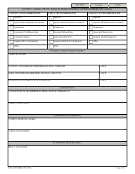 ENG Form 6080 Scope, Schedule, and Cost Change Request (Ssaccr), Page 2