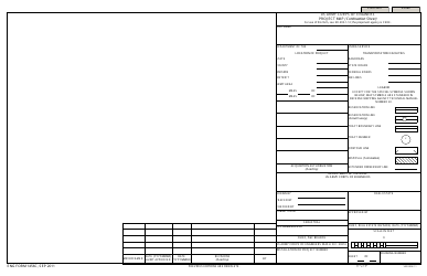 Document preview: ENG Form 1456C Project Map (Continuation Sheet)