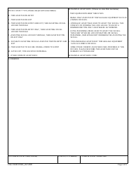 ENG Form 3102B Waterway Traffic Report - Lockage Log, Page 3