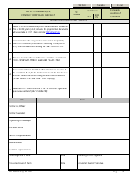 ENG Form 6231 Architect-Engineer (A-E) Contract Compliance Checklist, Page 7