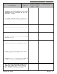ENG Form 6148 Contract Review Board (Crb) Peer Review Checklist, Page 2