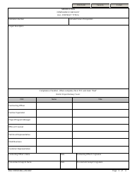 ENG Form 6148 Contract Review Board (Crb) Peer Review Checklist, Page 5