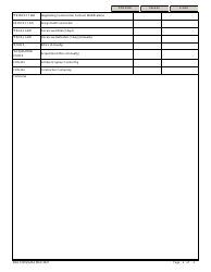 ENG Form 6234 Contract Specialist Proficiency Guide Task Tracking Sheet, Page 3