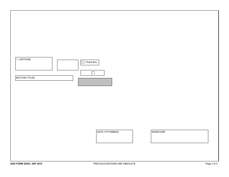 Eng Form 4862 Fill Out Sign Online And Download Fillable Pdf