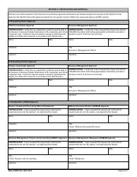 ENG Form 6123 Reserve Component Sourcing Request, Page 2