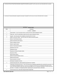 ENG Form 6196 Designated Department of Defense Construction Agent (Dca) Assessment, Page 8