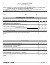Document preview: ENG Form 6203 Crane Standard Lift Plan
