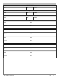 ENG Form 6203 Crane Standard Lift Plan, Page 3