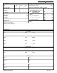 ENG Form 6213 Load Handling Equipment Crane Operation Critical Lift Plan, Page 2
