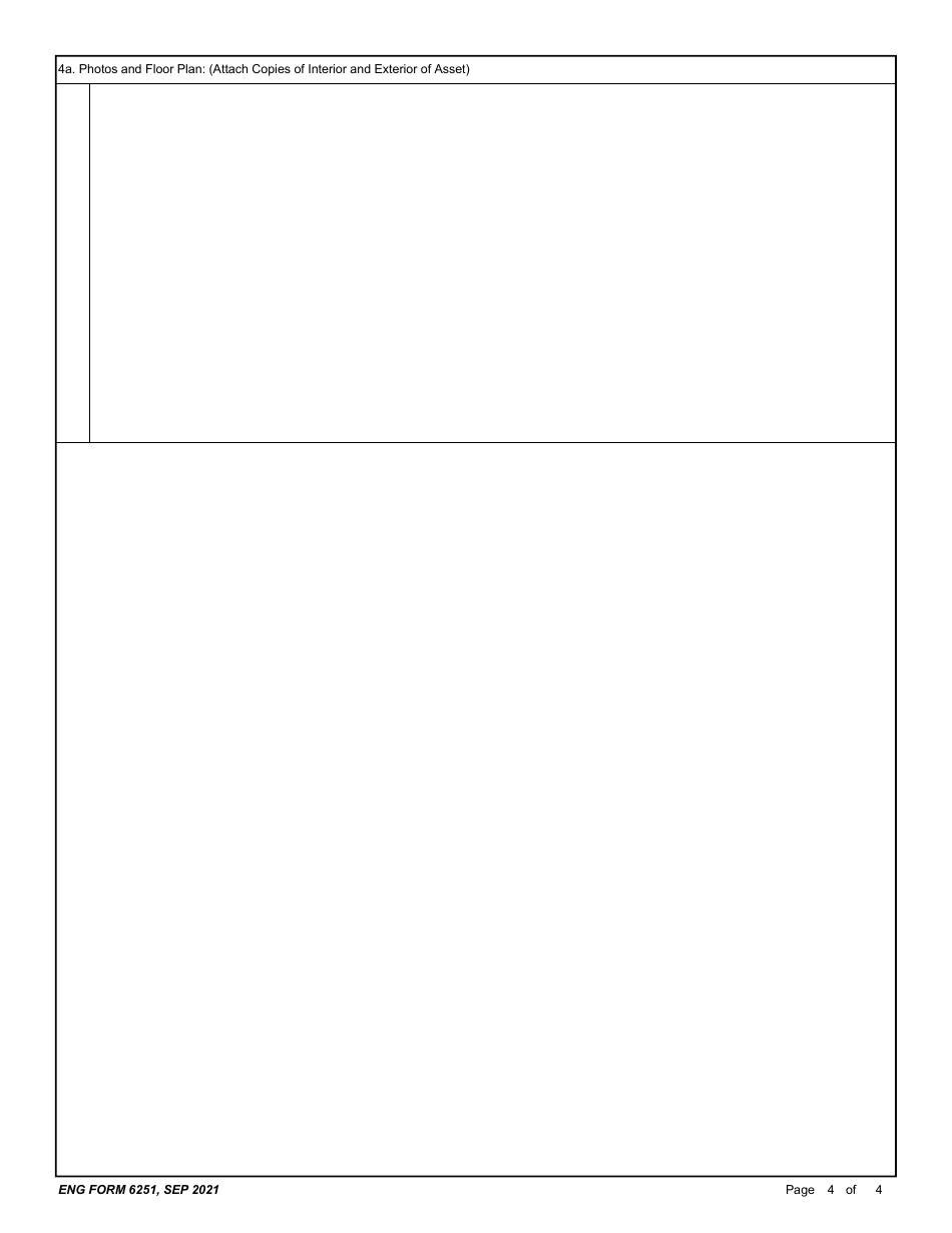 ENG Form 6251 The Civil Works Housing Determination of Need, Page 4