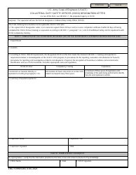 Document preview: ENG Form 6283 Collateral Duty Safety Officer (Cdso) Designation Letter