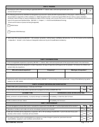 ENG Form 6292 Site-Specific Safety &amp; Occupational Health Plan Worksheet, Page 3
