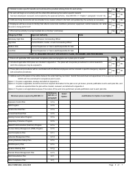 ENG Form 6292 Site-Specific Safety &amp; Occupational Health Plan Worksheet, Page 5