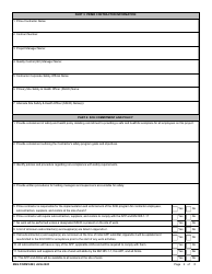 ENG Form 6293 Accident Prevention Plan (App) Worksheet, Page 2