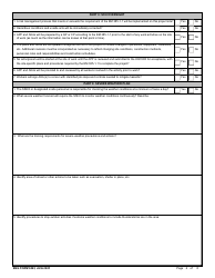 ENG Form 6293 Accident Prevention Plan (App) Worksheet, Page 4