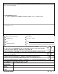ENG Form 6293 Accident Prevention Plan (App) Worksheet, Page 5