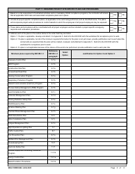 ENG Form 6293 Accident Prevention Plan (App) Worksheet, Page 6