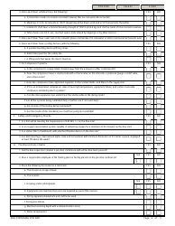ENG Form 6226 Diver Contractors Checklist, Page 2