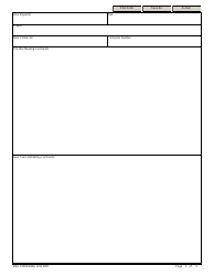 ENG Form 6226 Diver Contractors Checklist, Page 5