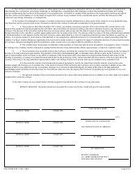 ENG Form 3297 Contract of Sale, Page 2
