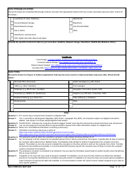ENG Form 6272 Litigation Support Request, Page 3