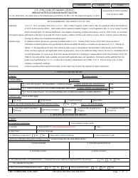 Document preview: ENG Form 3394 Mishap Notification and Investigation