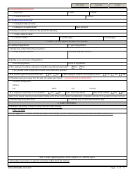ENG Form 3394 Mishap Notification and Investigation, Page 2