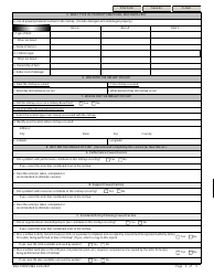 ENG Form 3394 Mishap Notification and Investigation, Page 3