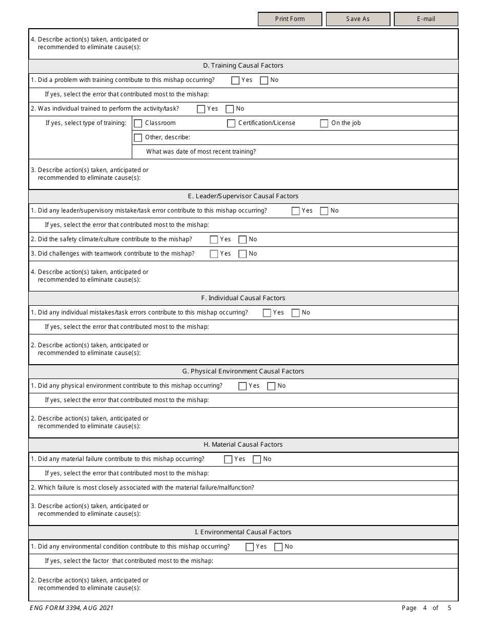 ENG Form 3394 - Fill Out, Sign Online and Download Fillable PDF ...