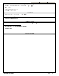 ENG Form 3394 Mishap Notification and Investigation, Page 5