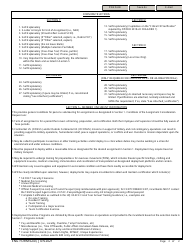 ENG Form 6243 Assignment Consideration Request, Page 2