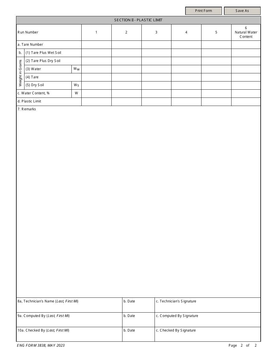 Da Form 3838 Fillable Pdf - Printable Forms Free Online