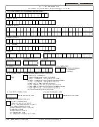 Document preview: ENG Form 4844-1 Catalog Information
