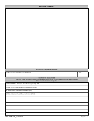 ENG Form 6119-1 Records Management Correspondence Checklist, Page 2