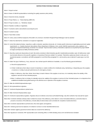 ENG Form 6048 Munitions Response Quality Assurance Report (Qar) Form, Page 2