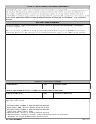 ENG Form 6103 Student Loan Repayment Service Agreement, Page 2