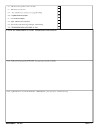 ENG Form 6113 System Requirements Survey to Replace the Integrated Manning Document (Imd), Page 3