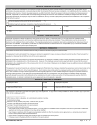ENG Form 6100 Retention Incentives Service Agreement, Page 2