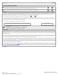 Form IMM5708 Application to Change Conditions, Extend My Stay or Remain in Canada as a Visitor or Temporary Resident Permit Holder - Canada, Page 5