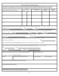 Application for Electronic Monitoring Agency Certification - New and Renewal - South Carolina, Page 2